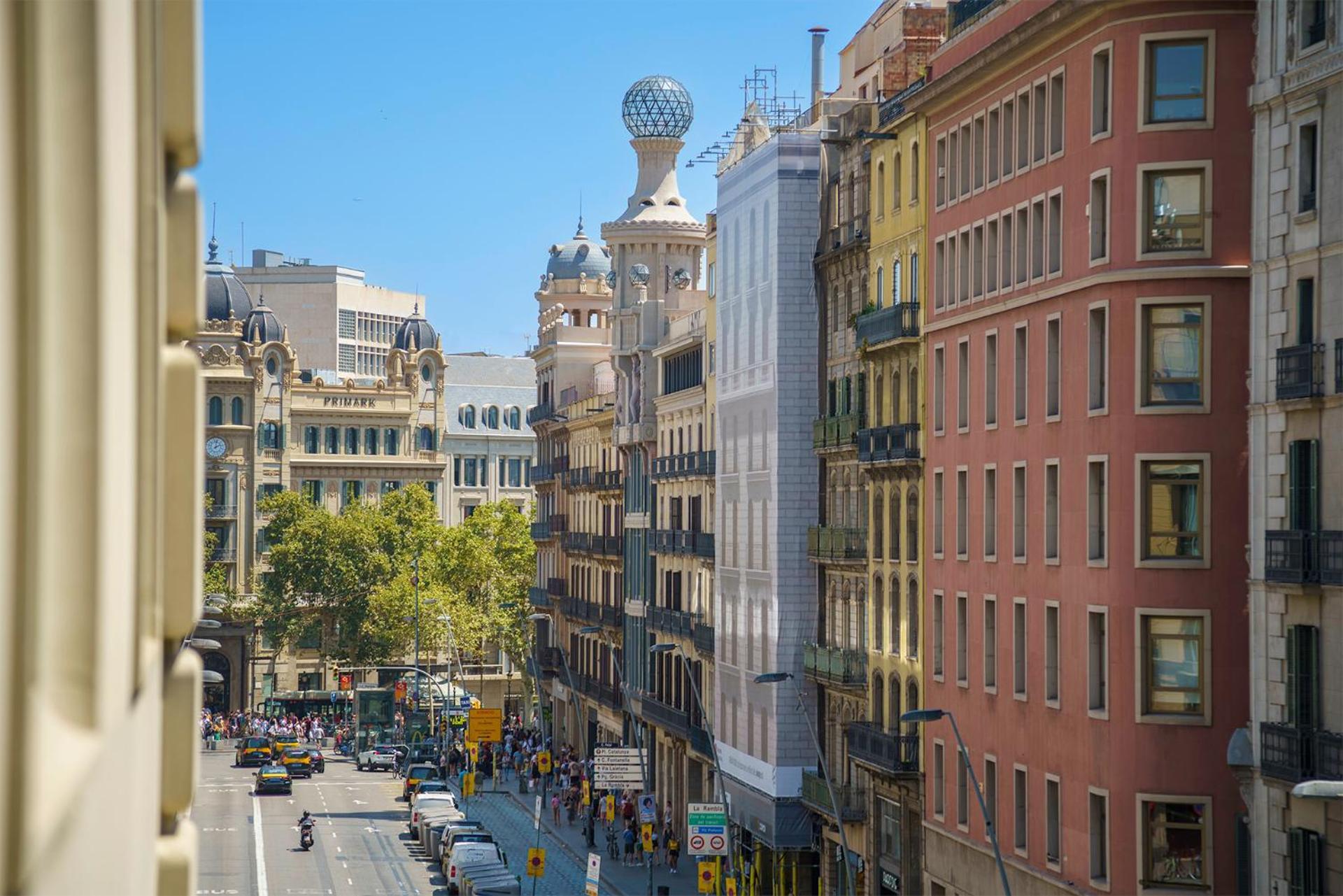 Fisa Rentals Ramblas Apartments Barcelona Exteriör bild