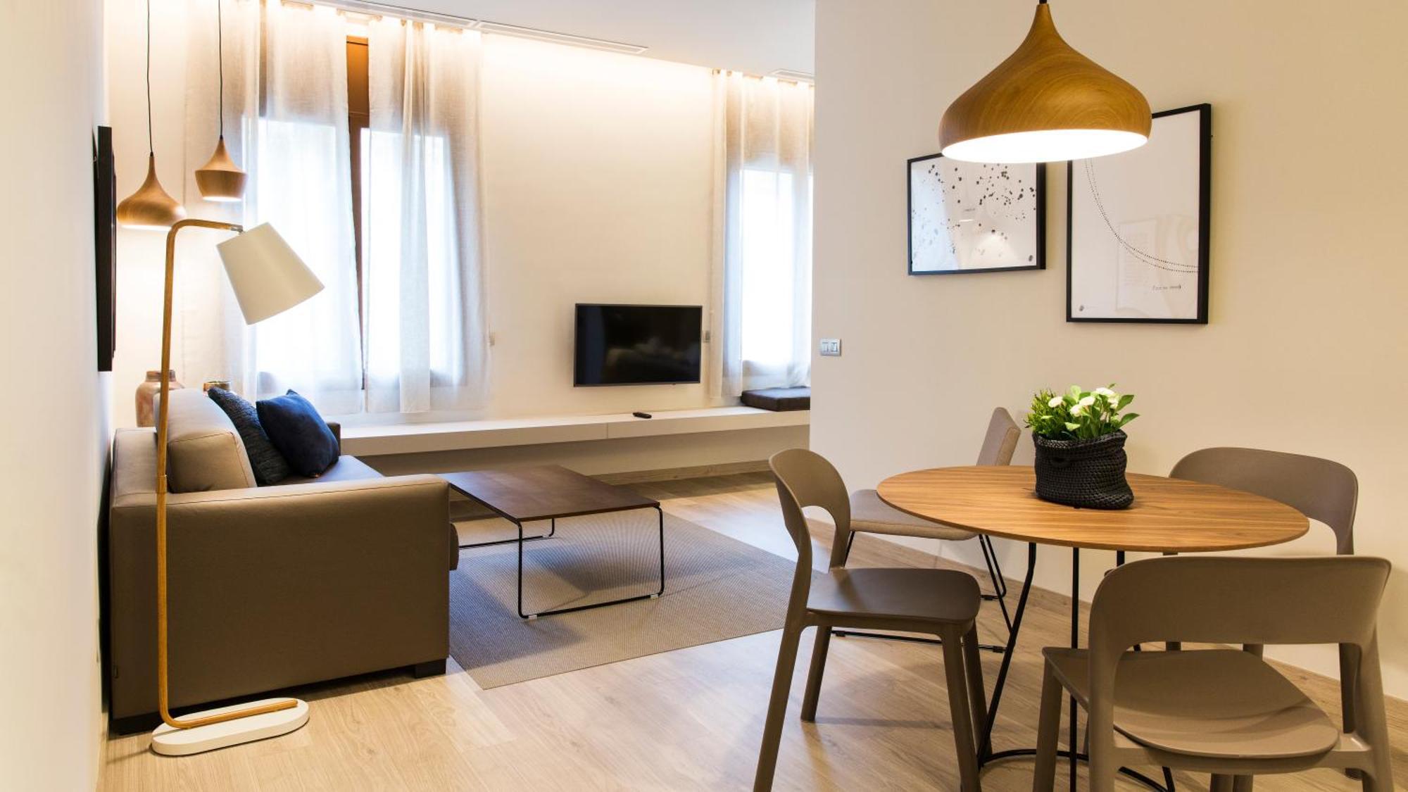 Fisa Rentals Ramblas Apartments Barcelona Exteriör bild