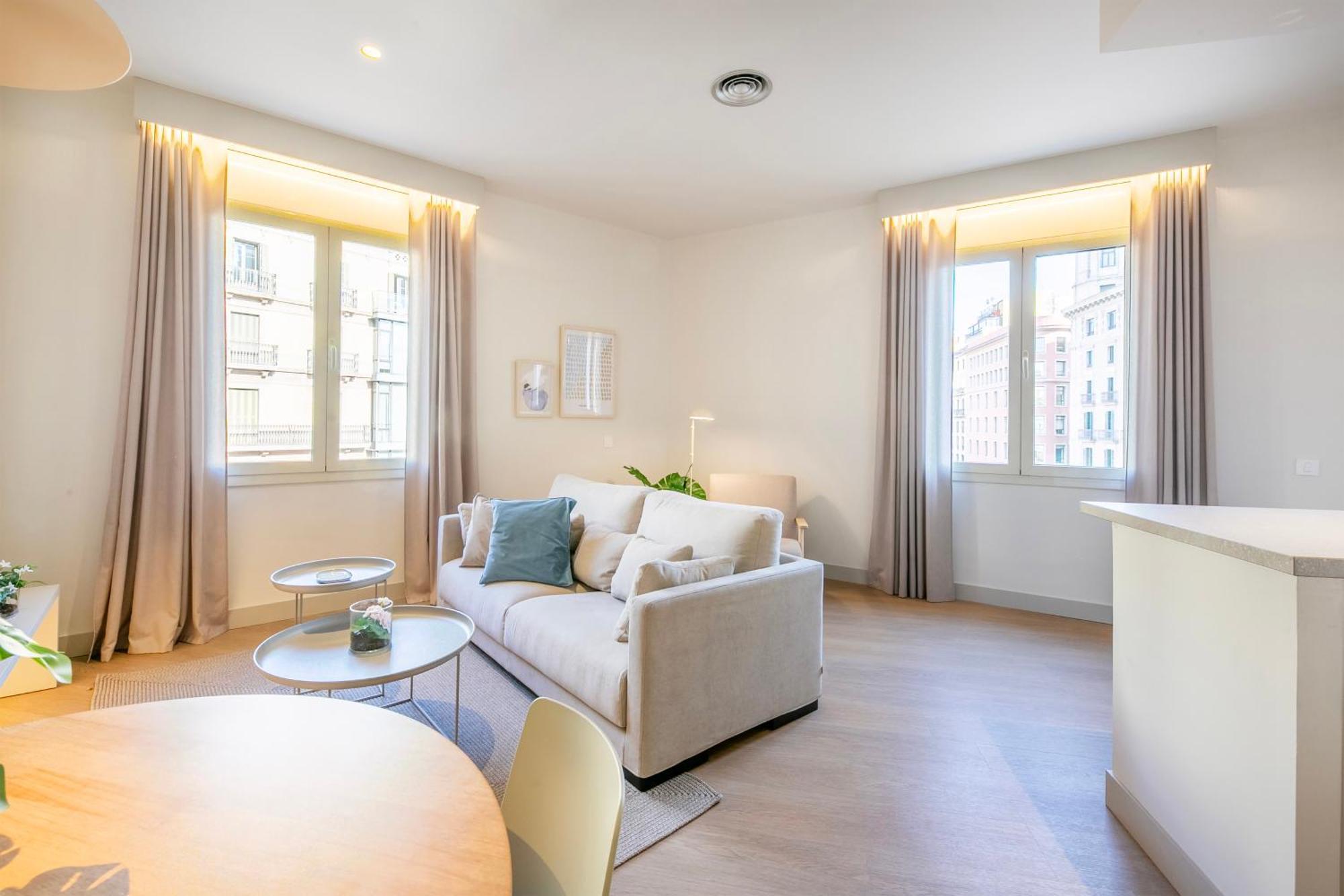 Fisa Rentals Ramblas Apartments Barcelona Exteriör bild