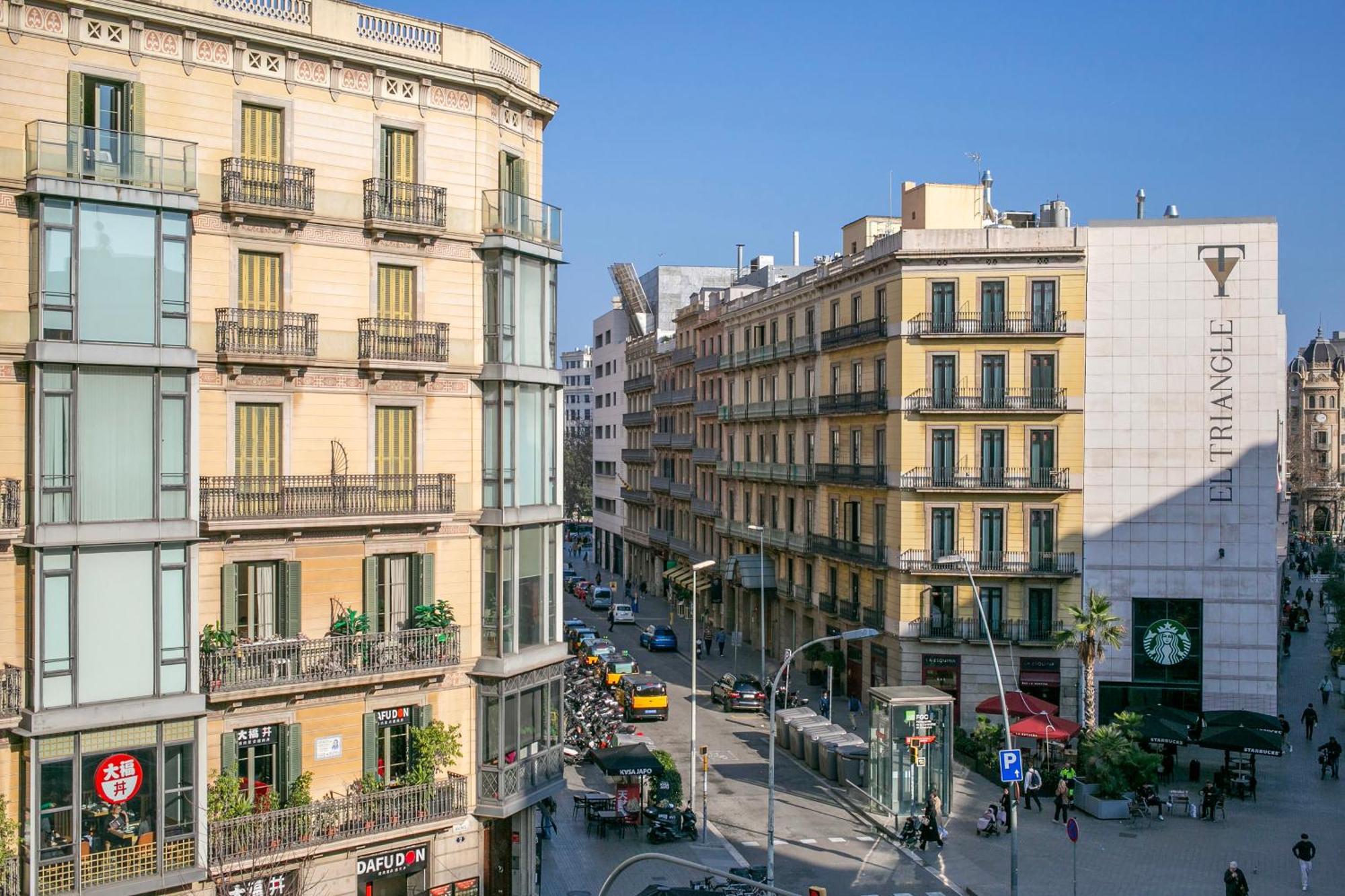 Fisa Rentals Ramblas Apartments Barcelona Exteriör bild