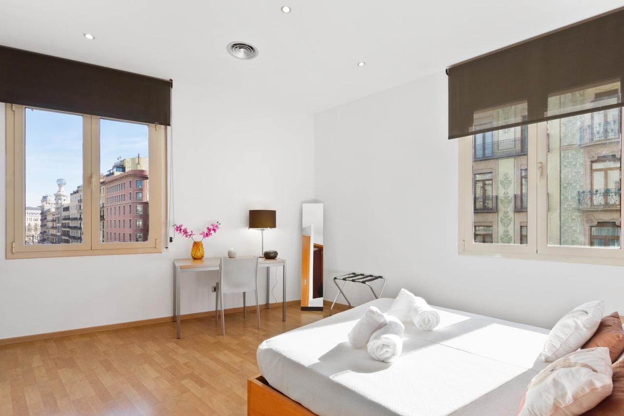 Fisa Rentals Ramblas Apartments Barcelona Exteriör bild